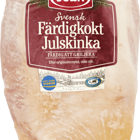 Julskinka kokt