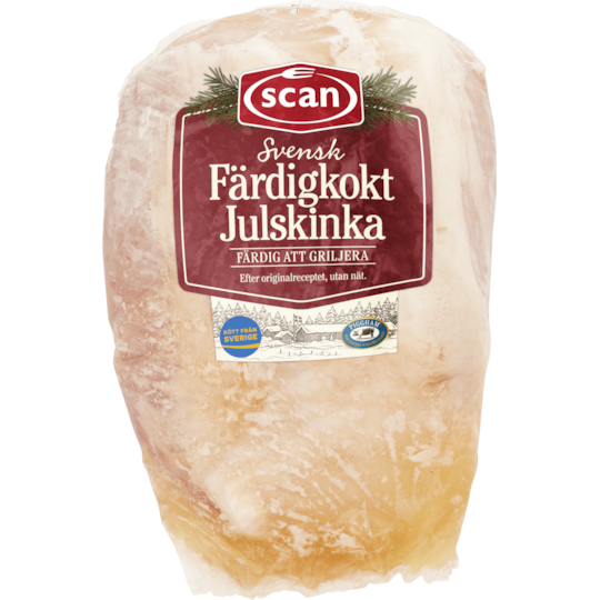 Julskinka kokt