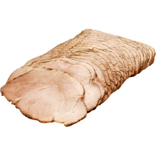 Skinkstek sous vide skivad