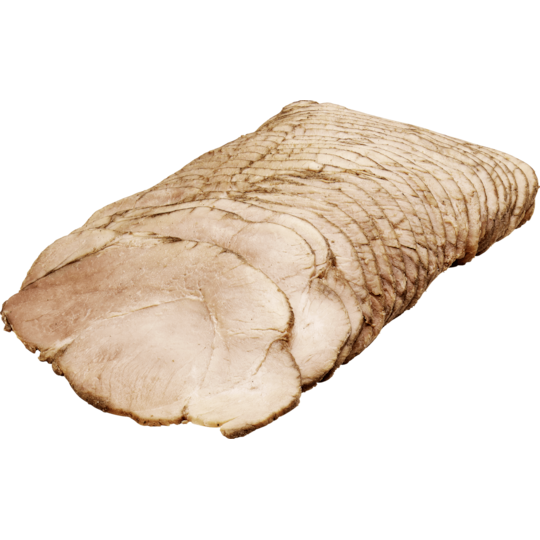 Skinkstek sous vide skivad