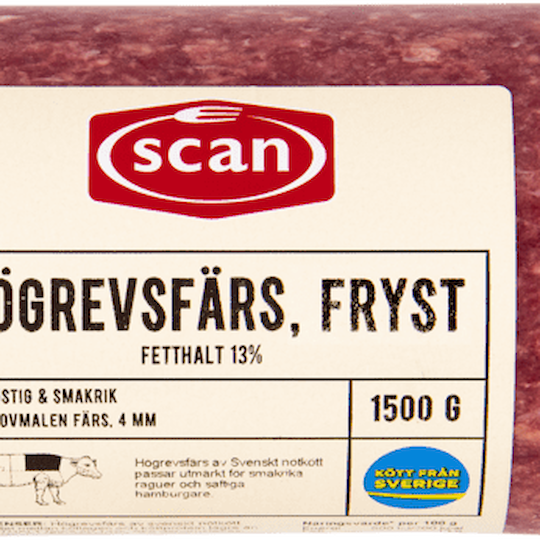 Högrevsfärs
