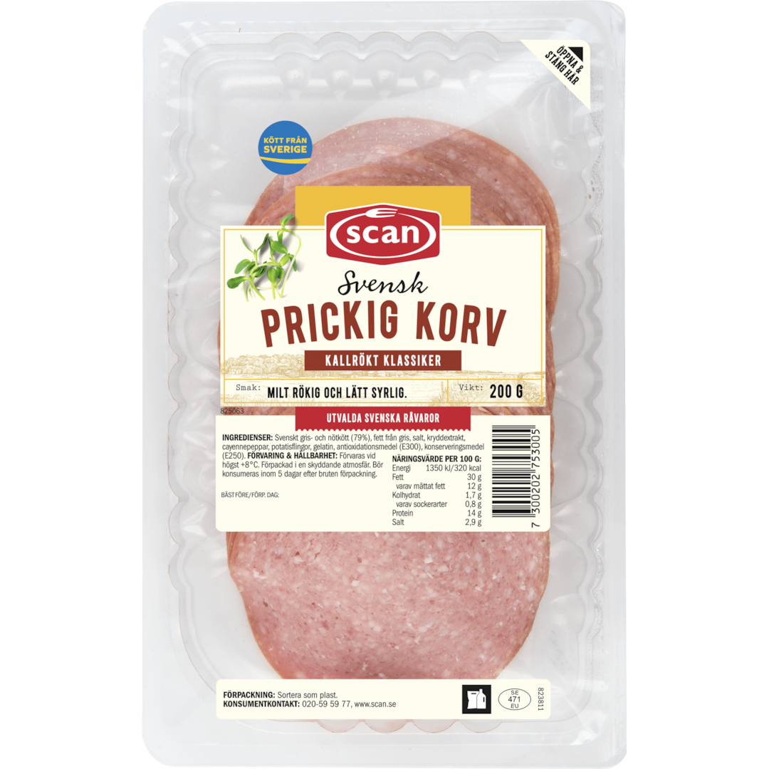 Prickig Korv