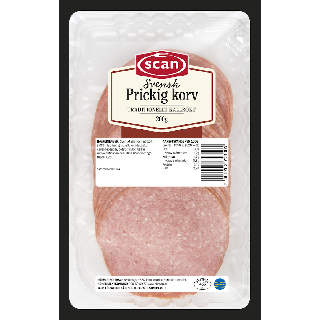 Prickig Korv