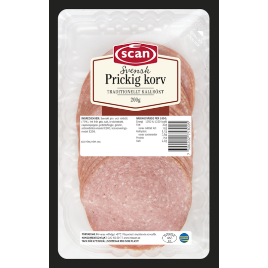 Prickig Korv