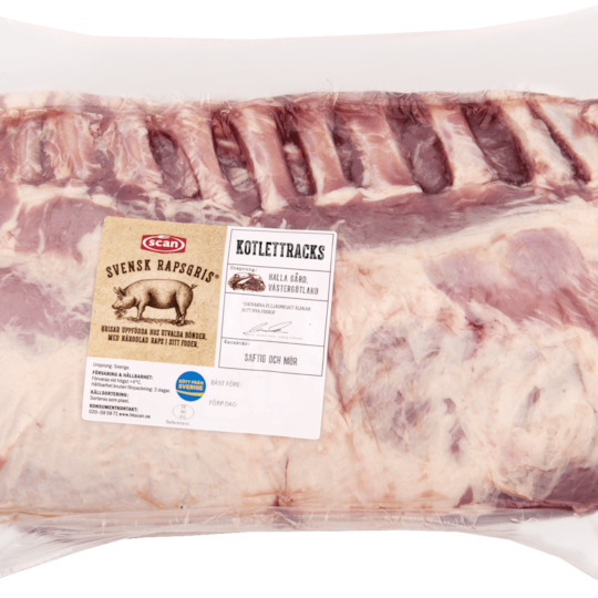 Kotlettracks av Rapsgris