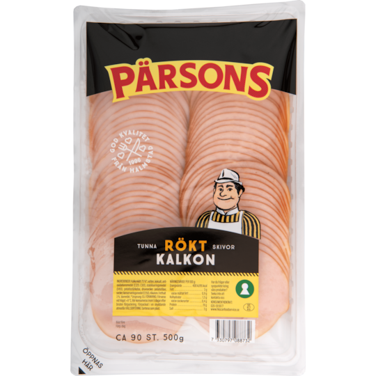 Rökt kalkon 500g