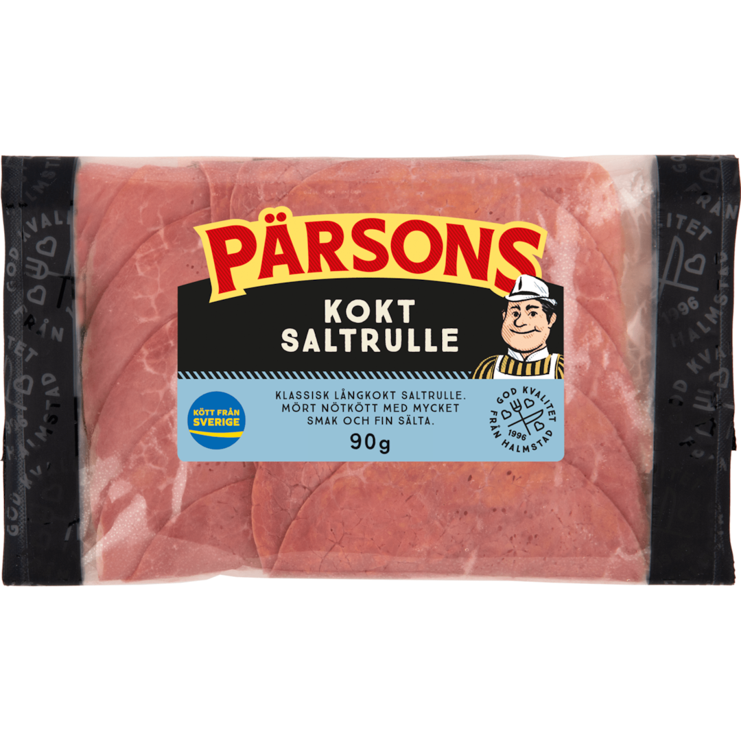 Kokt saltrulle
