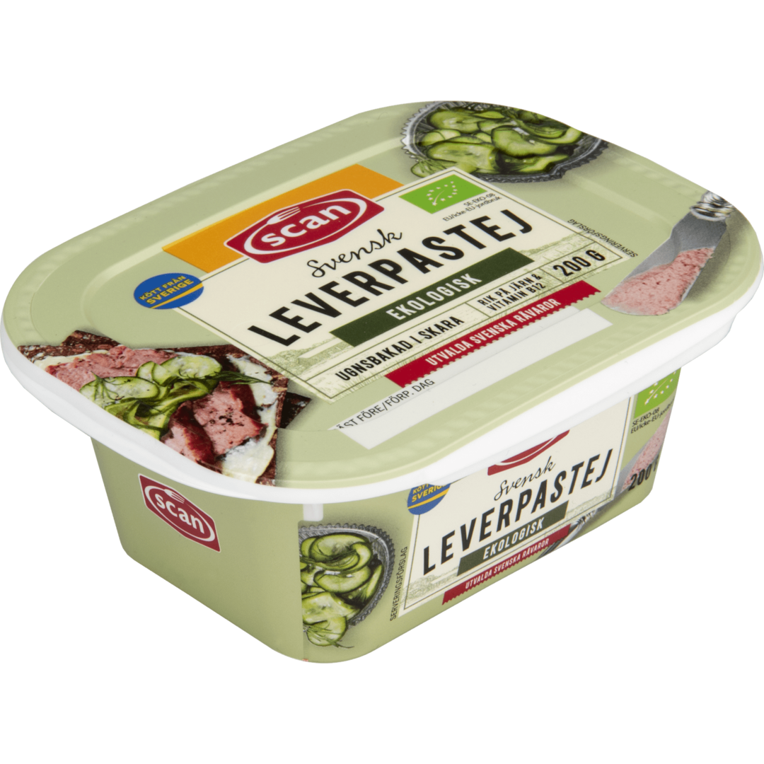Ekologisk Leverpastej