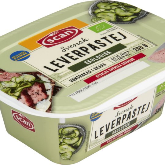 Ekologisk Leverpastej