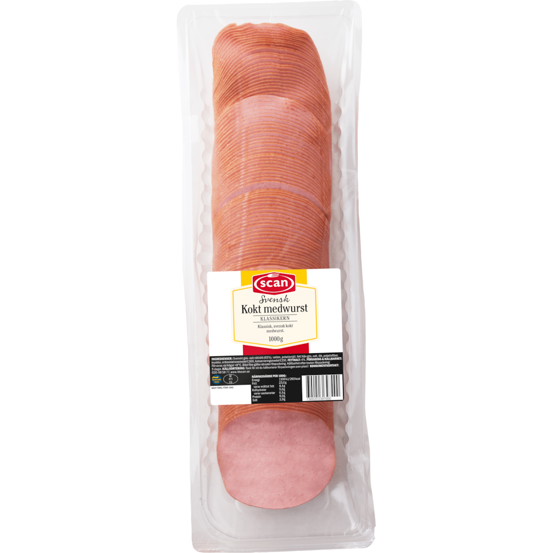 Medwurst kokt
