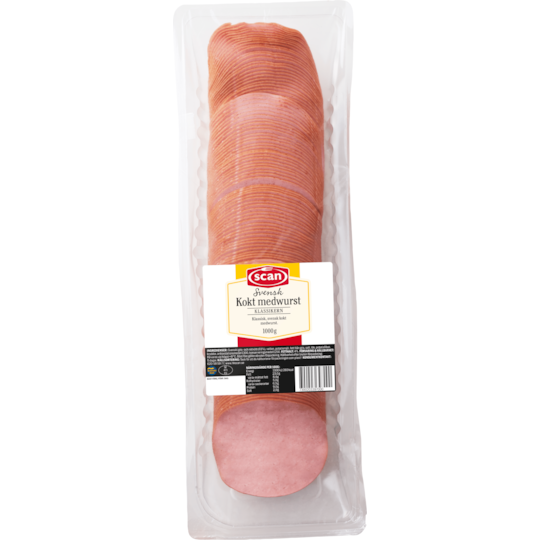 Medwurst kokt