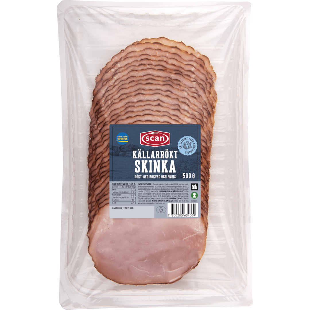 Källarrökt skinka