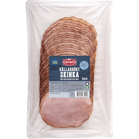 Källarrökt skinka