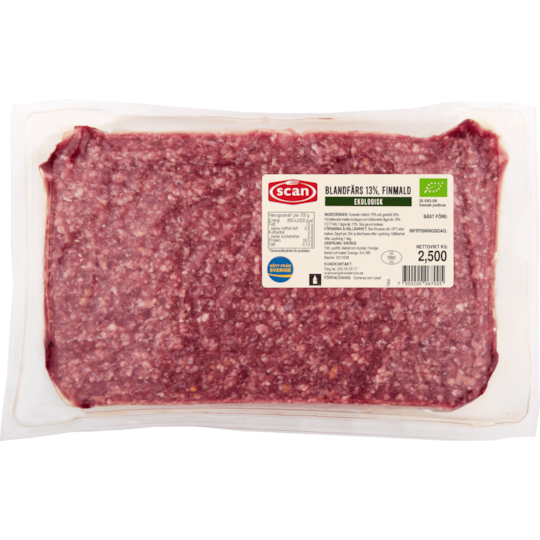 Blandfärs 70/30 13 %