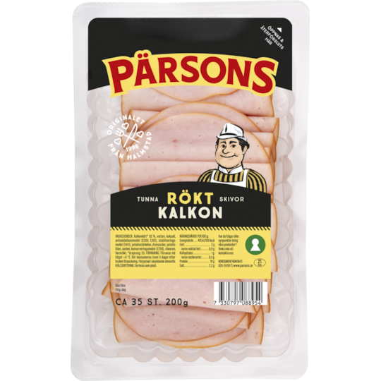 Rökt kalkon 200g