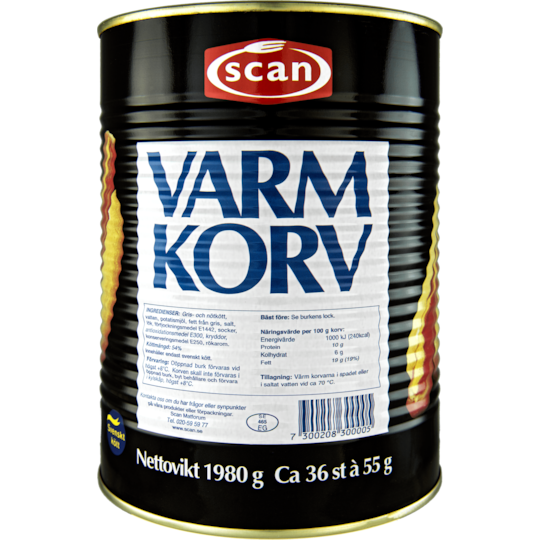Varmkorv