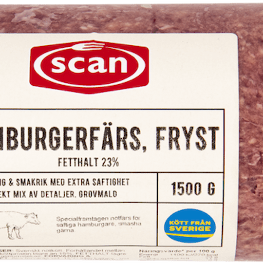 Hamburgerfärs