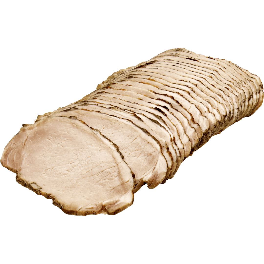 Kotlettrad sous vide skivad