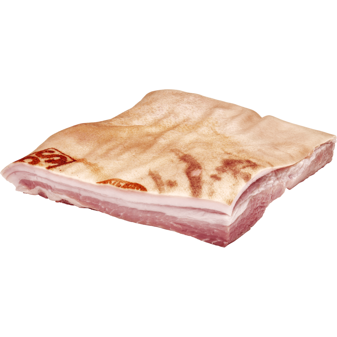 Sida med svål Rapsgris