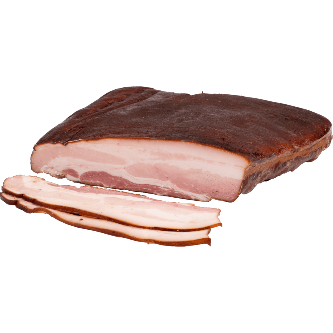 Källarrökt Baconsida