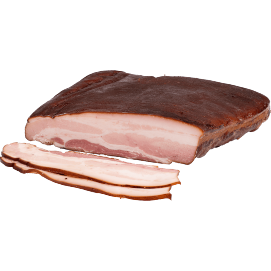 Källarrökt Baconsida