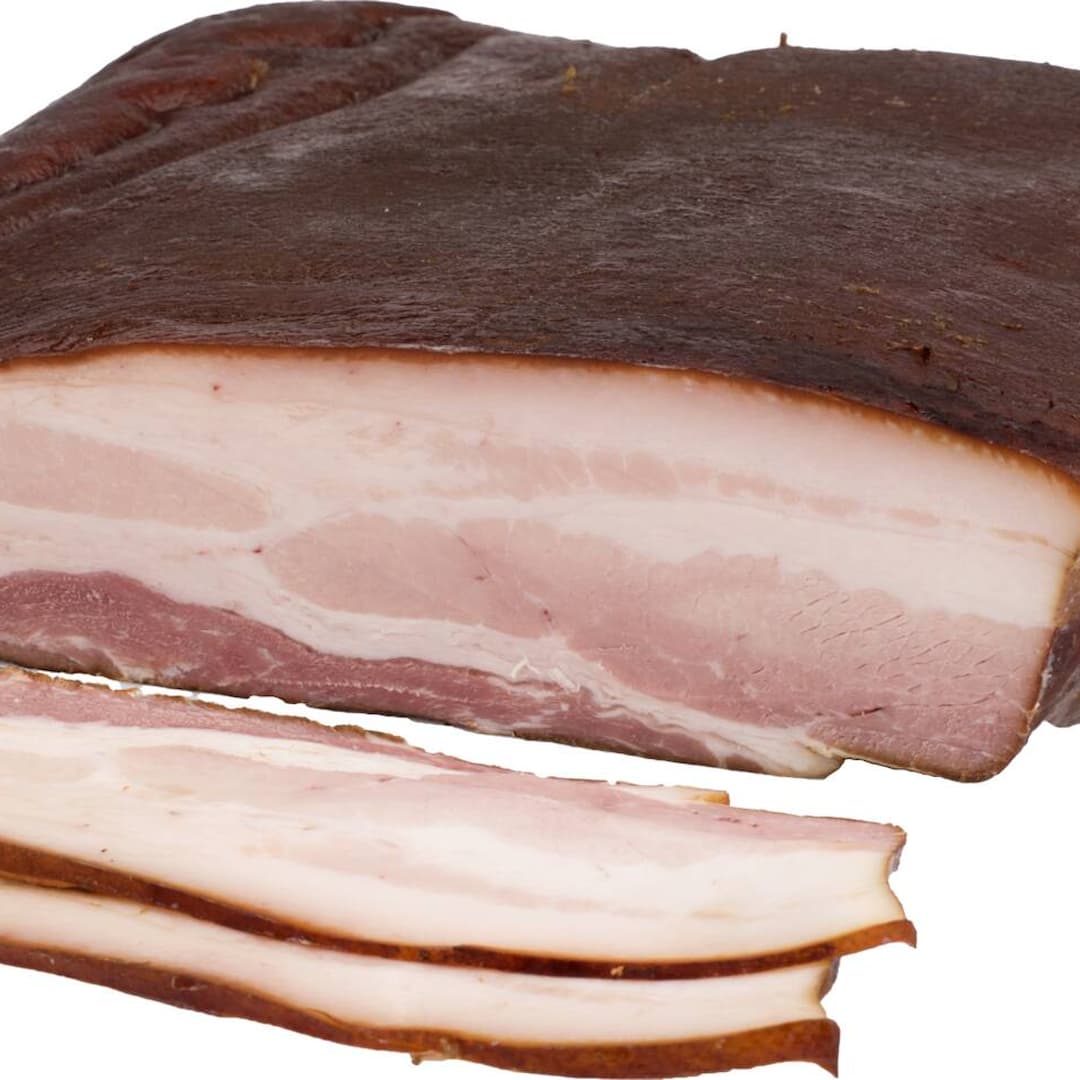 Källarrökt Baconsida