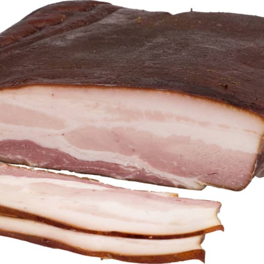 Källarrökt Baconsida