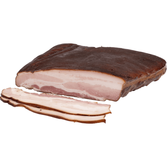Källarrökt Baconsida