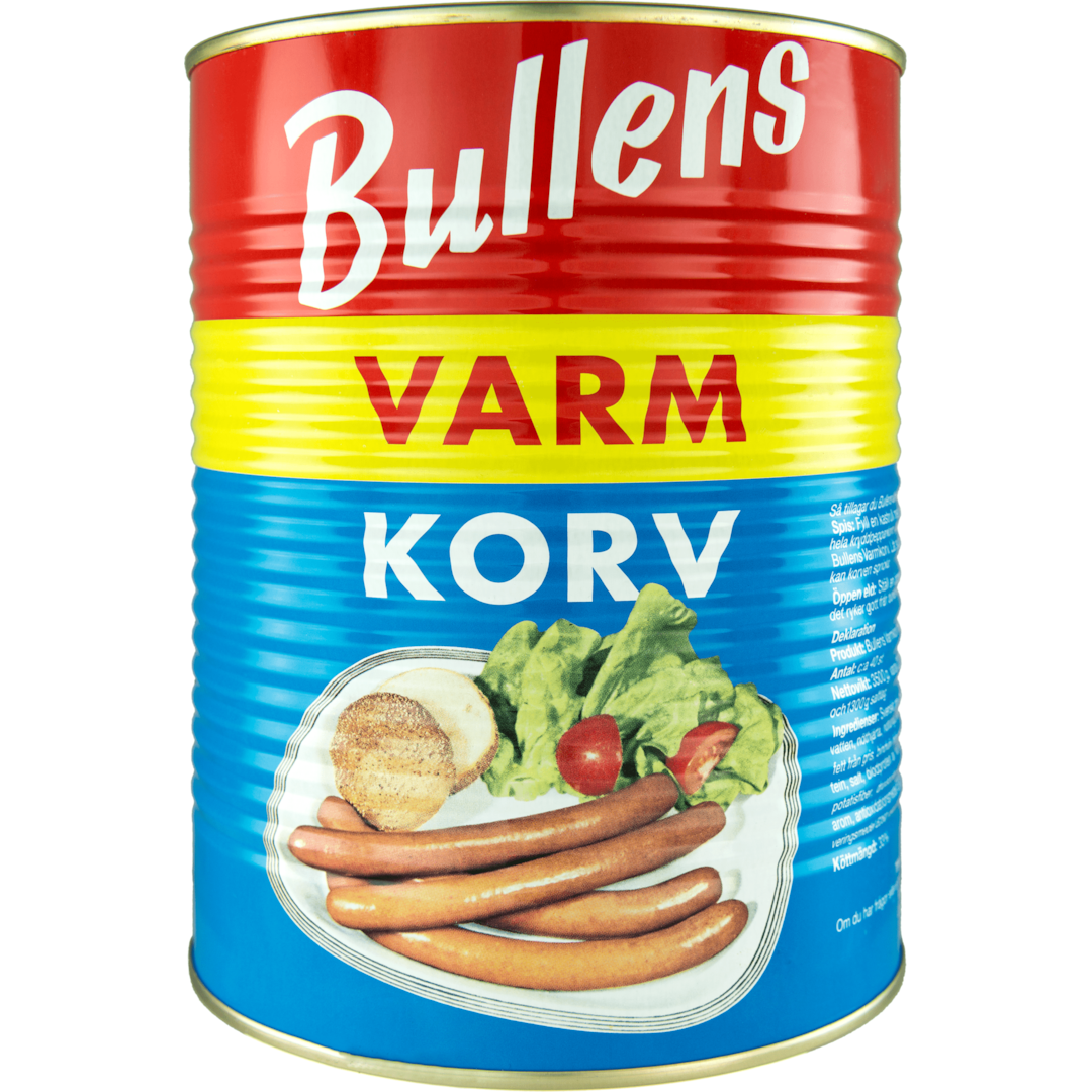 Bullens Varmkorv 2200g