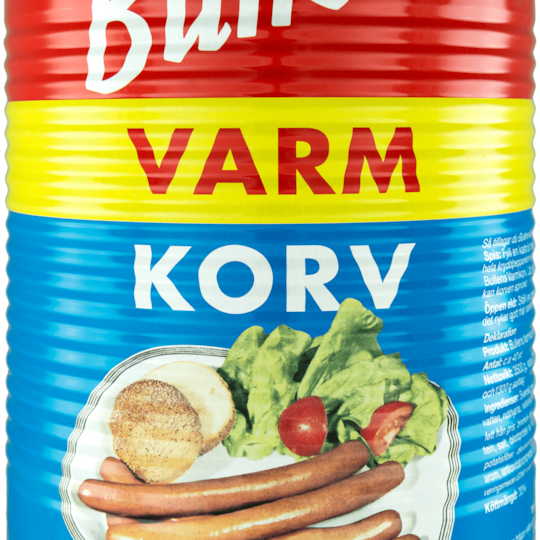 Bullens Varmkorv 2200g