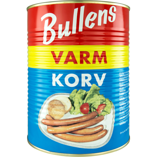 Bullens Varmkorv 2200g