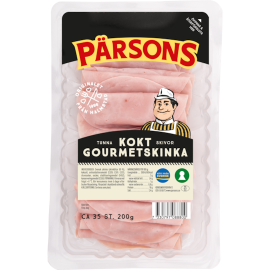 Kokt Gourmetskinka 200g