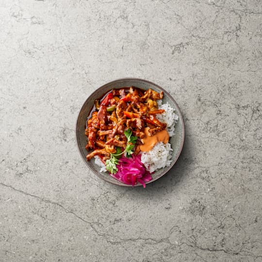 Koreansk fläskgryta