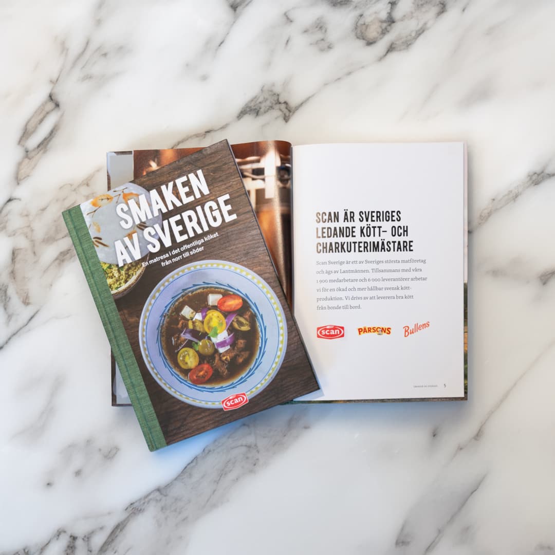 Smaken av Sverige bok