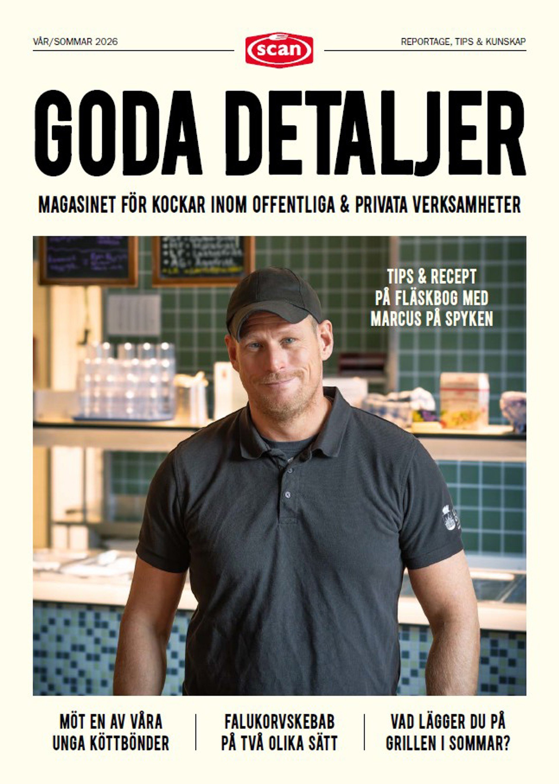 Magasin vår sommar 2026