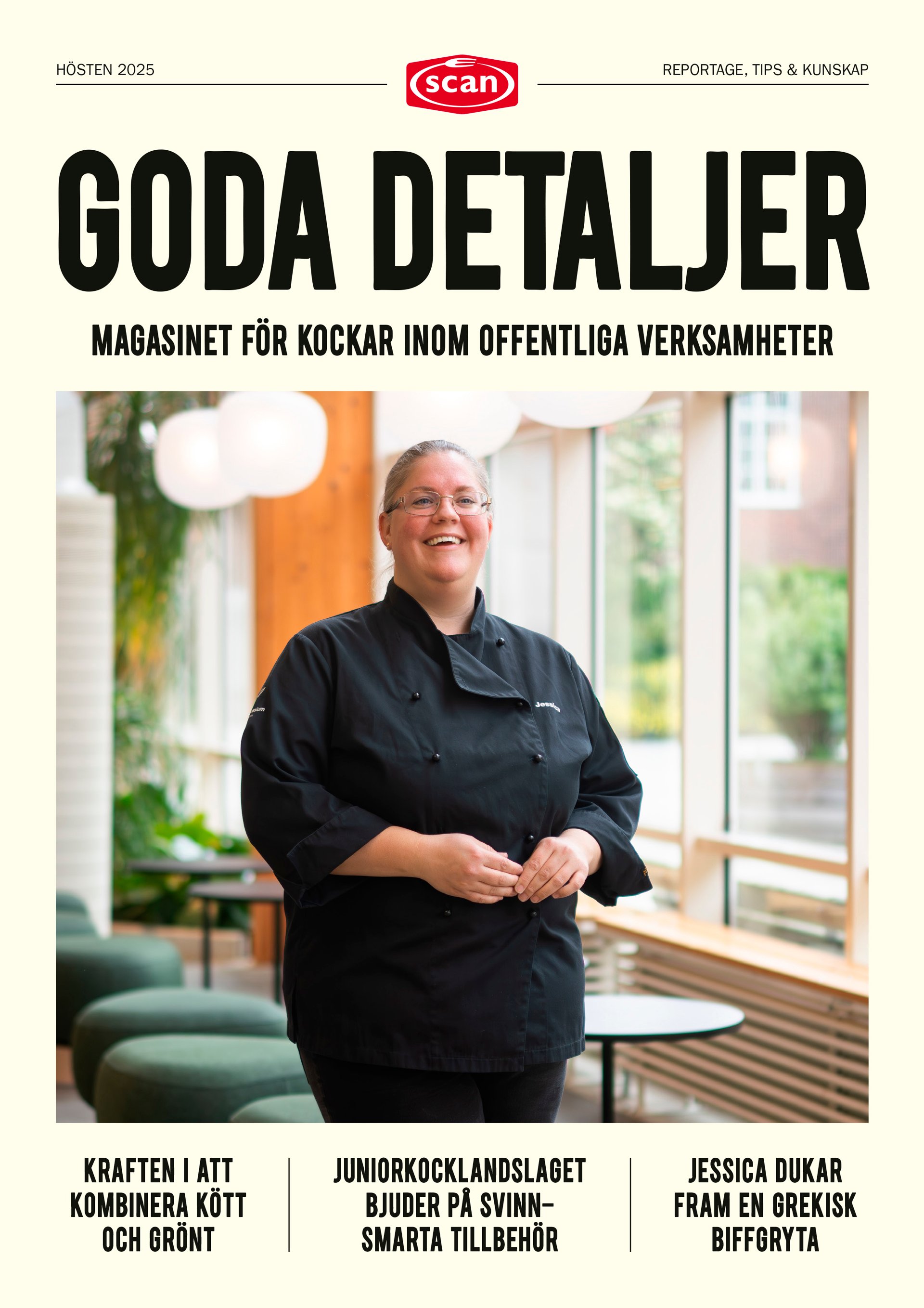 Magasinet för kockar inom offentliga verksamheter