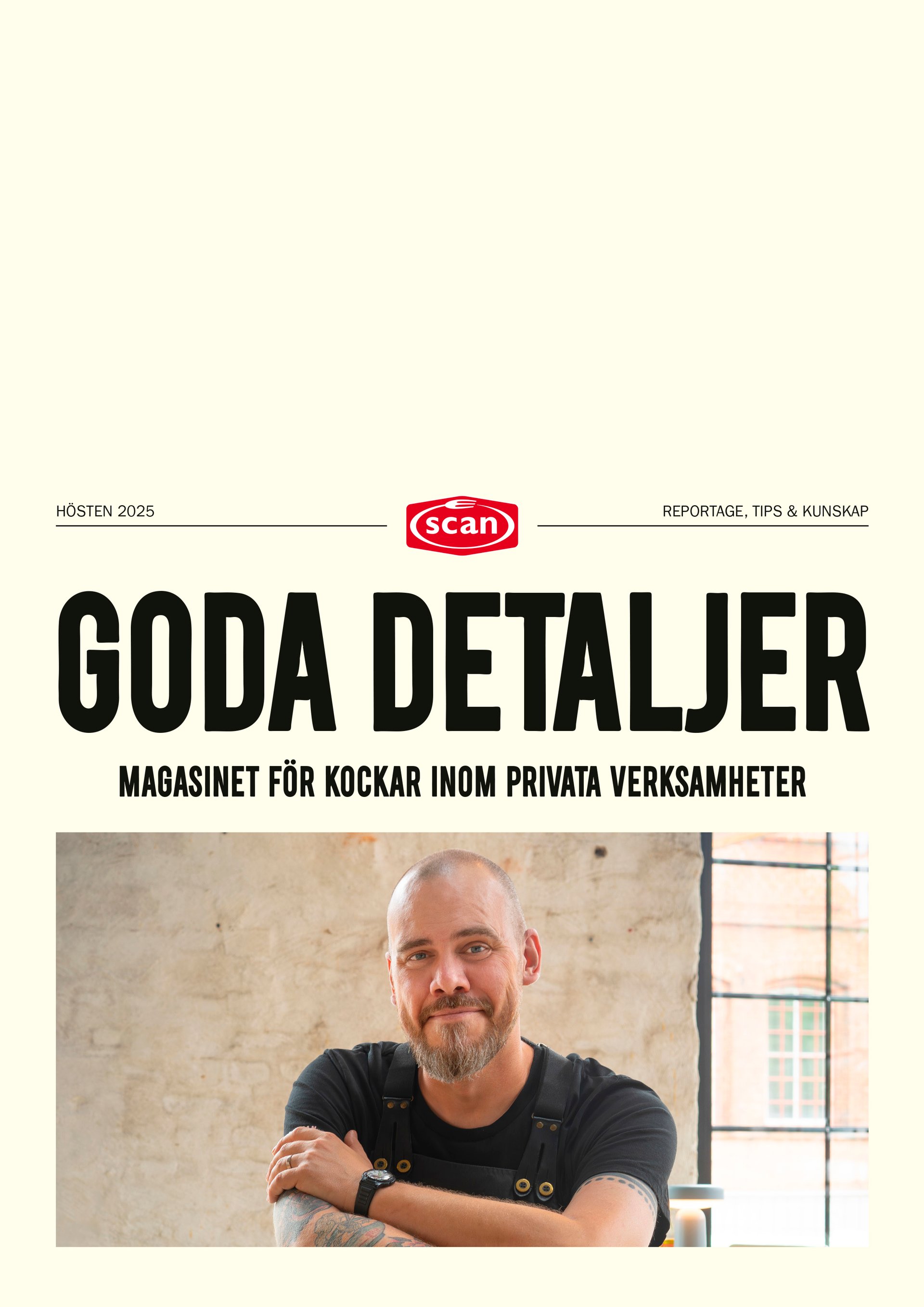 Magasinet för kockar inom privata verksamheter