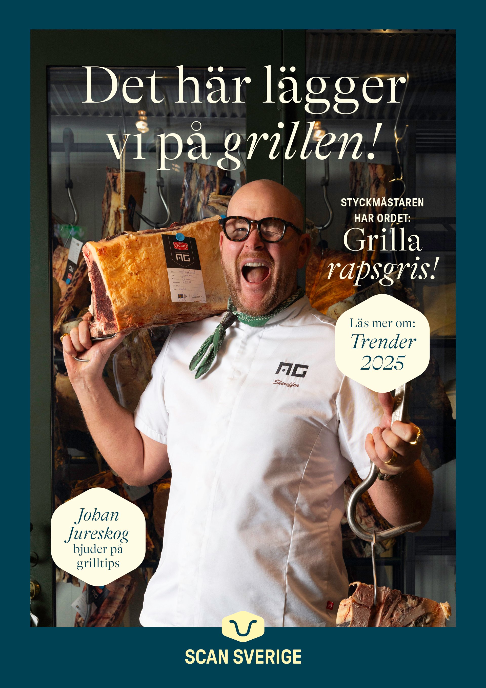 Det här lägger vi på grillen!