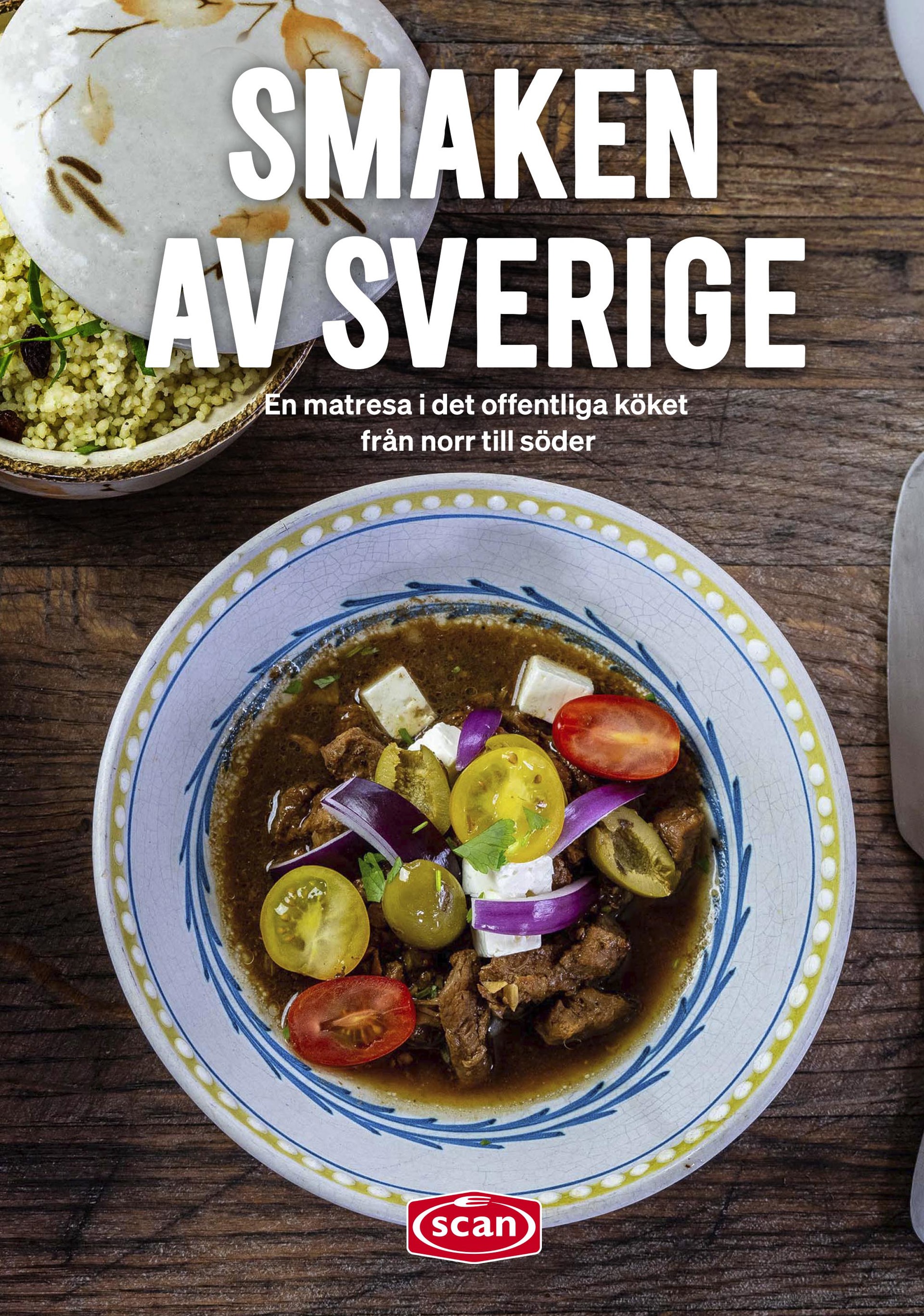 Smaken av Sverige - Receptbok