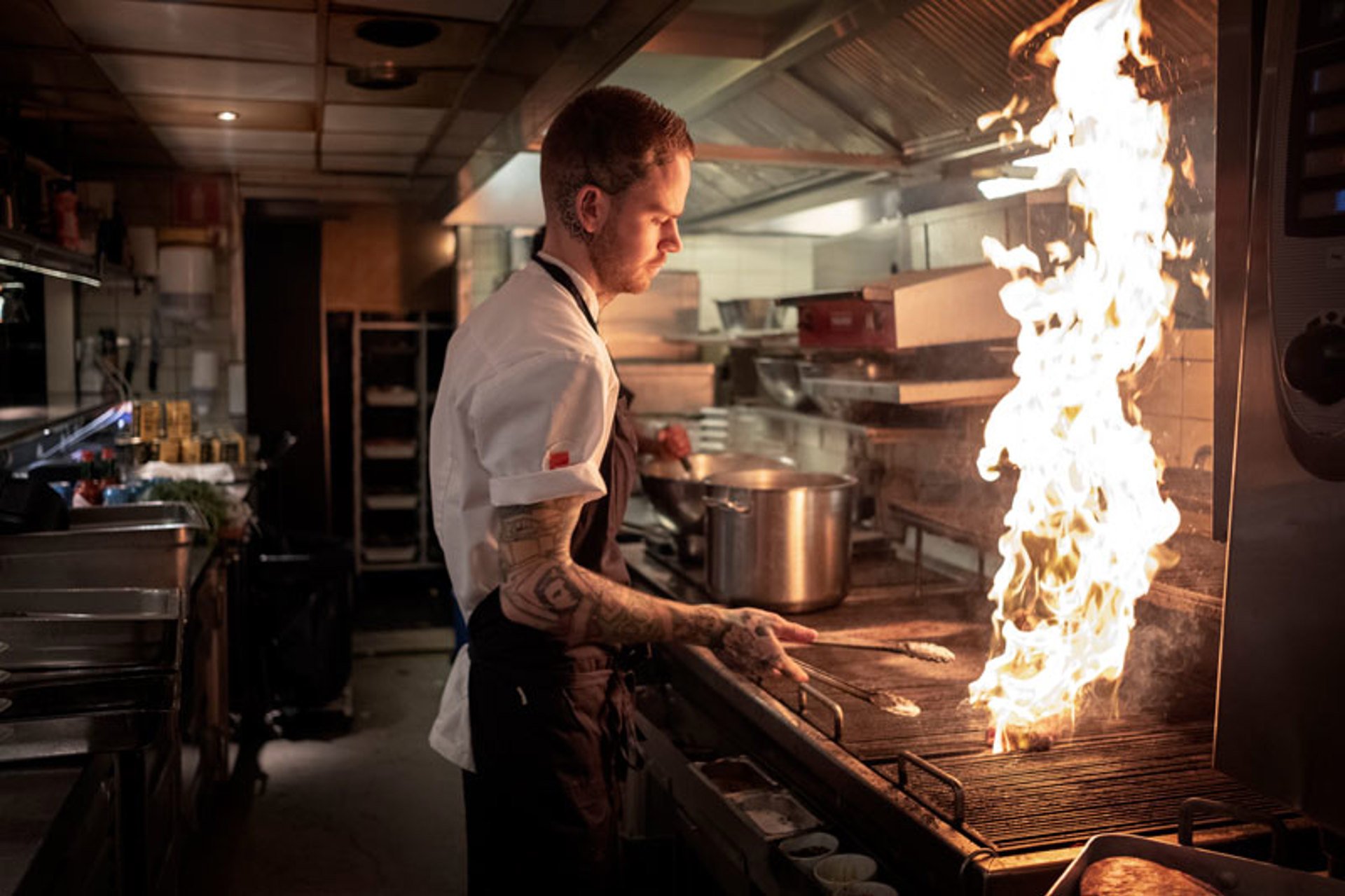 Lammsado är hett på grillen